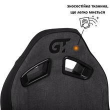 Кресло GT RACER X-8009 Fabric Dark Gray/Black