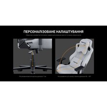 Кресло ANDA SEAT Kaiser Frontier XL Grey (AD12YXL-17-G-F-G02)