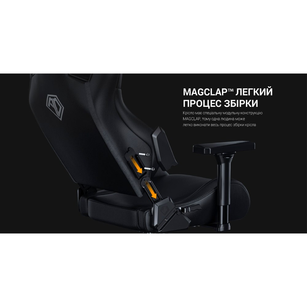 Фото 18 Кресло ANDA SEAT Kaiser Frontier XL Grey (AD12YXL-17-G-F-G02)