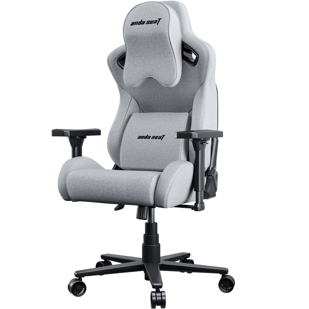 Кресло ANDA SEAT Kaiser Frontier XL Grey (AD12YXL-17-G-F-G02) Материал обивки ткань