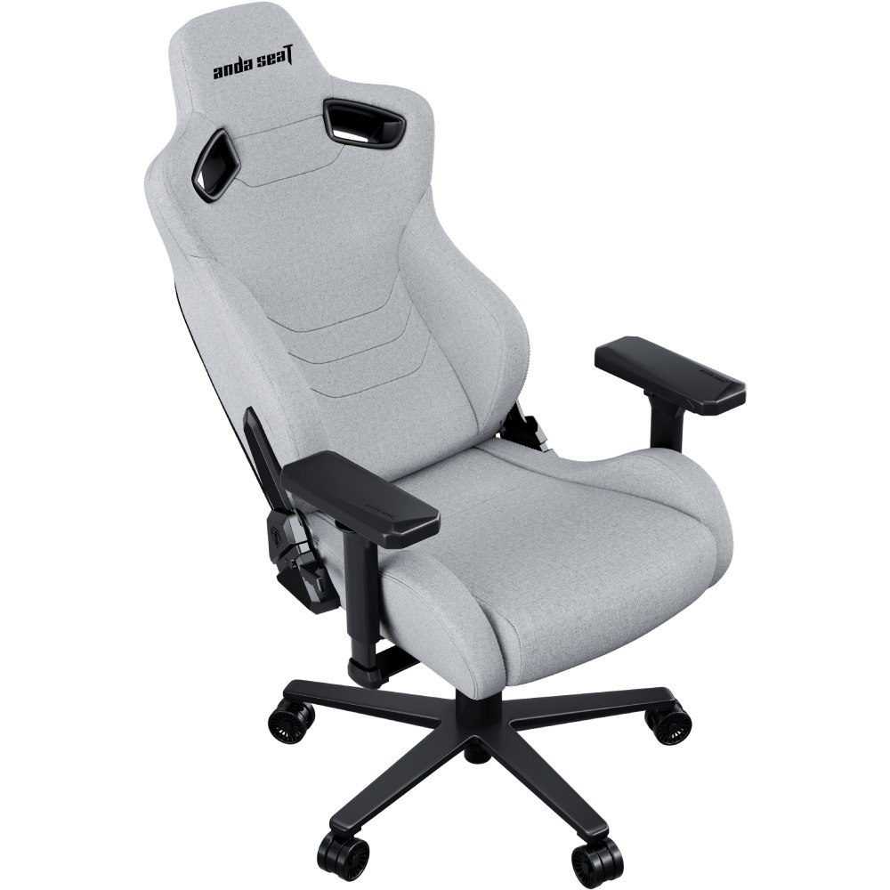 Кресло ANDA SEAT Kaiser Frontier XL Grey (AD12YXL-17-G-F-G02) Материал корпуса металл