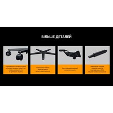 Кресло ANDA SEAT Kaiser Frontier XL Grey (AD12YXL-17-G-F-G02)