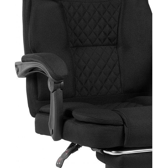 Кресло GT RACER B-2514 Fabric Black Кресло GT RACER B-2514 Fabric Black Материал корпуса нейлон