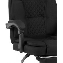 Кресло GT RACER B-2514 Fabric Black Кресло GT RACER B-2514 Fabric Black