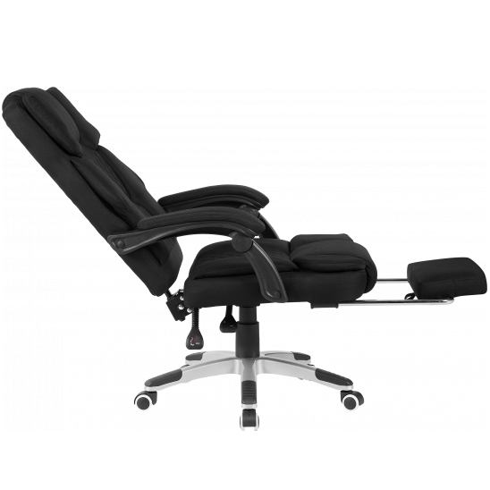 Кресло GT RACER B-2514 Fabric Black Кресло GT RACER B-2514 Fabric Black Материал обивки ткань