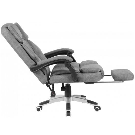 Кресло GT RACER B-2514 Fabric Dark Gray Кресло GT RACER B-2514 Fabric Dark Gray Материал обивки ткань