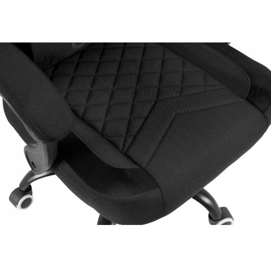 Кресло GT RACER X-2729 Fabric Black Внешний вид Кресло GT RACER X-2729 Fabric Black