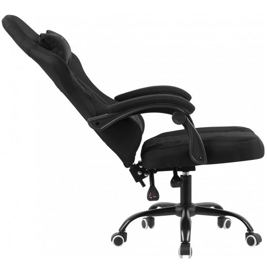 Кресло GT RACER X-2729 Fabric Black Кресло GT RACER X-2729 Fabric Black Материал обивки ткань