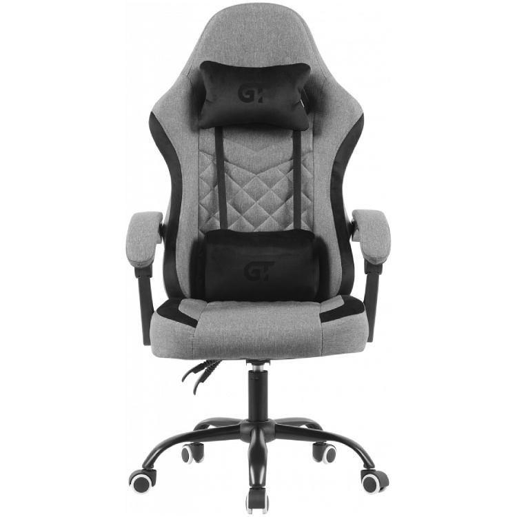 Кресло GT RACER X-2729 Fabric Dark Gray Кресло GT RACER X-2729 Fabric Dark Gray