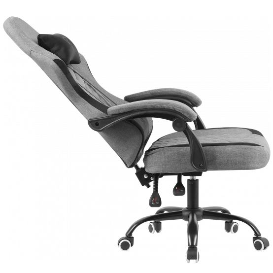 Кресло GT RACER X-2729 Fabric Dark Gray Кресло GT RACER X-2729 Fabric Dark Gray Материал обивки ткань