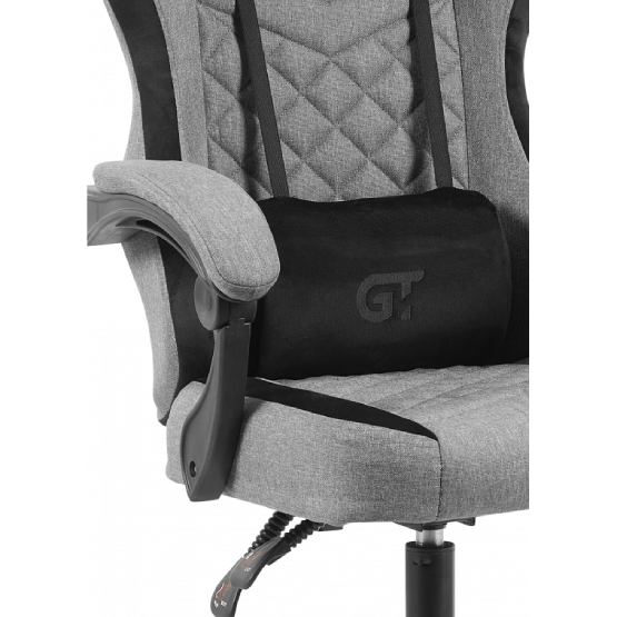 Кресло GT RACER X-2729 Fabric Dark Gray Внешний вид Кресло GT RACER X-2729 Fabric Dark Gray
