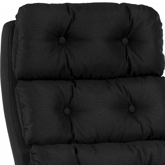 Кресло GT RACER B-2516 Fabric Black Внешний вид Кресло GT RACER B-2516 Fabric Black