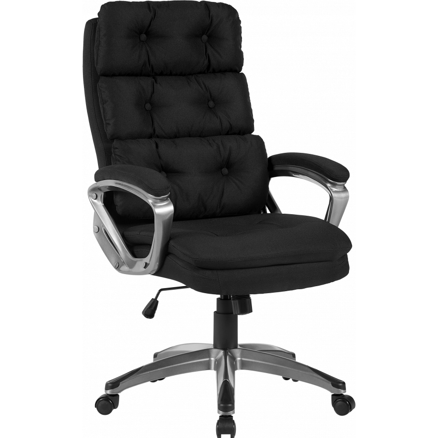 Кресло GT RACER B-2516 Fabric Black Кресло GT RACER B-2516 Fabric Black Дополнительно Механизм качания: Tilt; Максимальный рост: 185 см