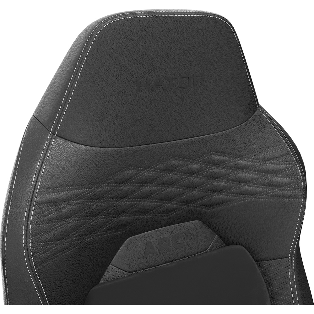 Крісло HATOR Arc 3 S PU Black (HTC3400S) Матеріал корпусу метал