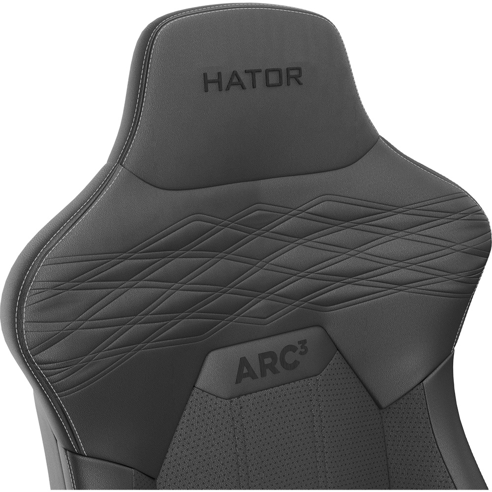 Замовити Крісло HATOR Arc 3 XL PU Black (HTC3400XL)