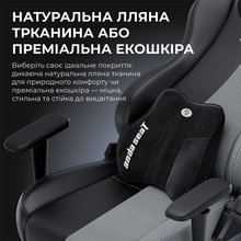 Кресло ANDA SEAT Novis Plus XL PVC Black (AD23YC-XL-01-B-PV-B04)