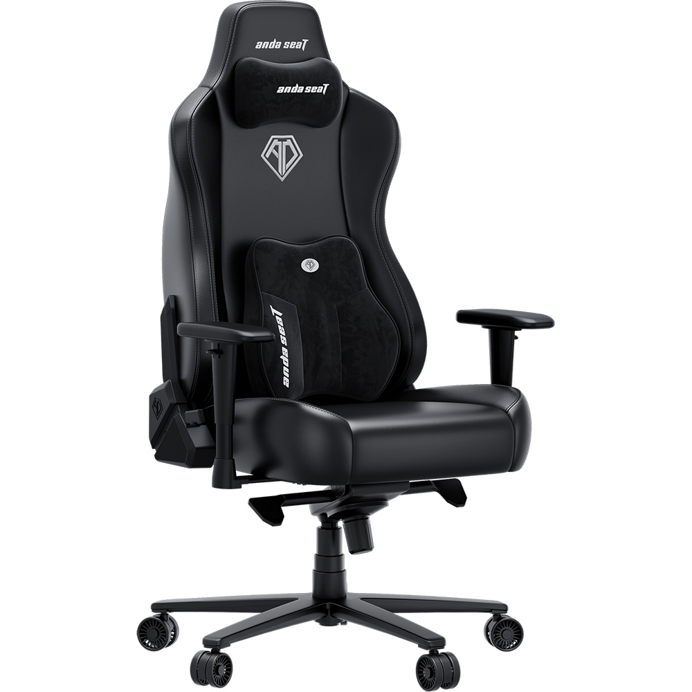 Кресло ANDA SEAT Novis Plus XL PVC Black (AD23YC-XL-01-B-PV-B04) Тип для геймера