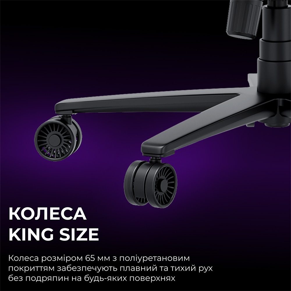 Фото 15 Кресло ANDA SEAT Novis Plus XL PVC Black (AD23YC-XL-01-B-PV-B04)