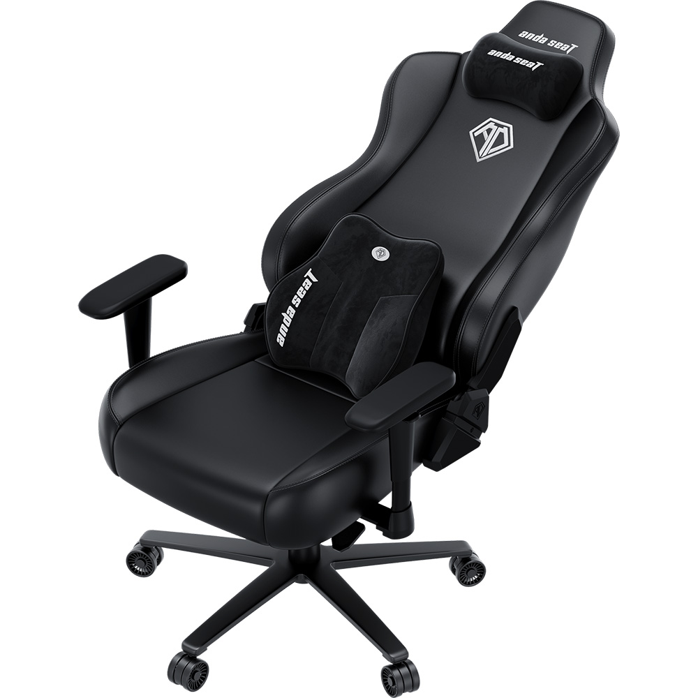 Кресло ANDA SEAT Novis Plus XL PVC Black (AD23YC-XL-01-B-PV-B04) Материал обивки кожзаменитель