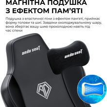 Кресло ANDA SEAT Novis Plus XL PVC Black (AD23YC-XL-01-B-PV-B04)