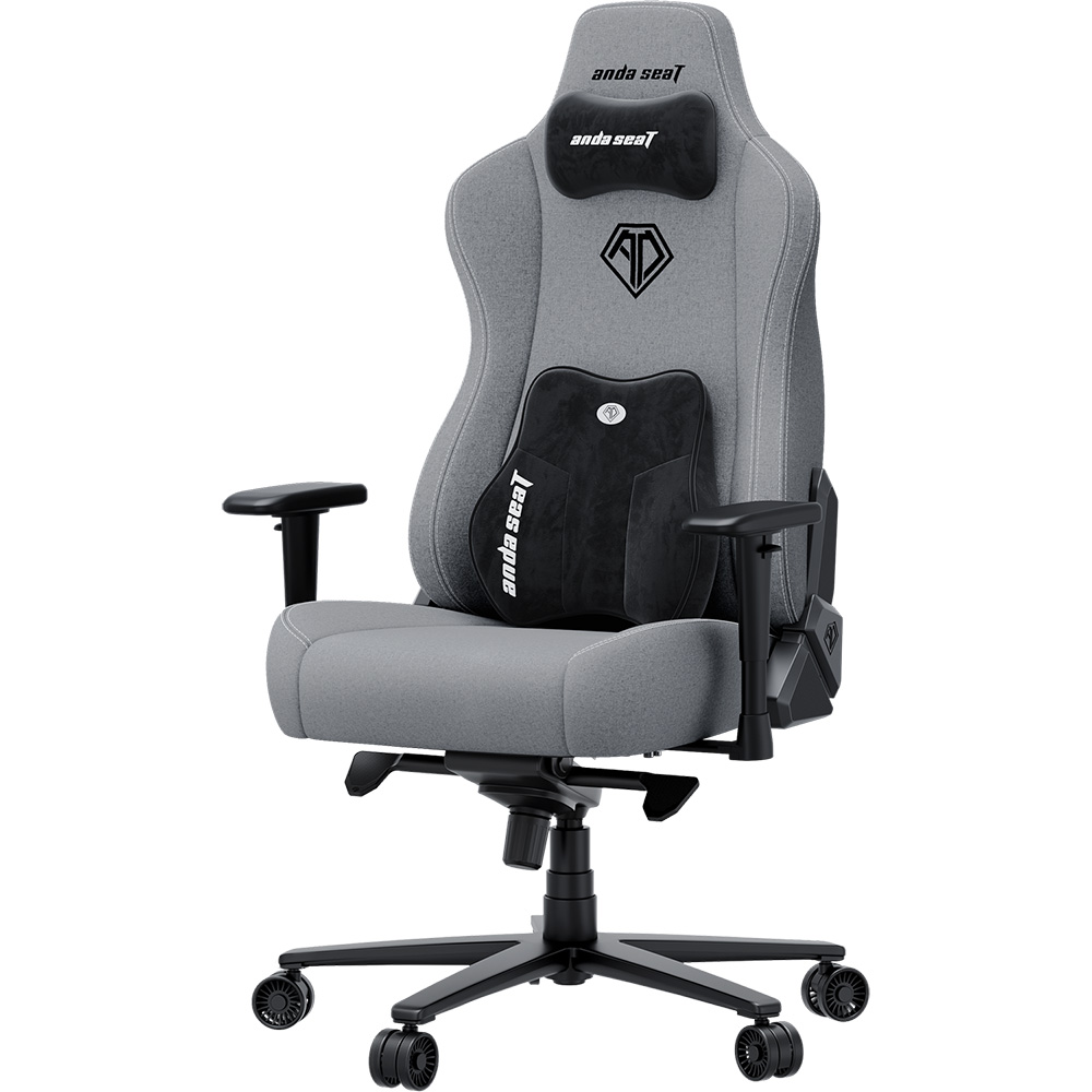 Кресло ANDA SEAT Novis Plus XL Fabric Grey (AD23YC-XL-01-G-F-G04) Тип для геймера