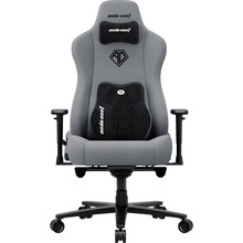 Кресло ANDA SEAT Novis Plus XL Fabric Grey (AD23YC-XL-01-G-F-G04)