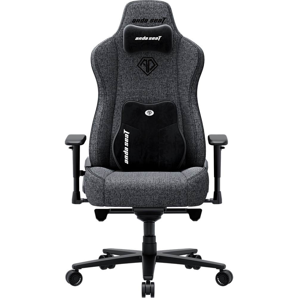 Кресло ANDA SEAT Novis Plus XL Fabric Dark Grey (AD23YC-XL-01-GB-F-G04) Кресло ANDA SEAT Novis Plus XL Fabric Dark Grey (AD23YC-XL-01-GB-F-G04)