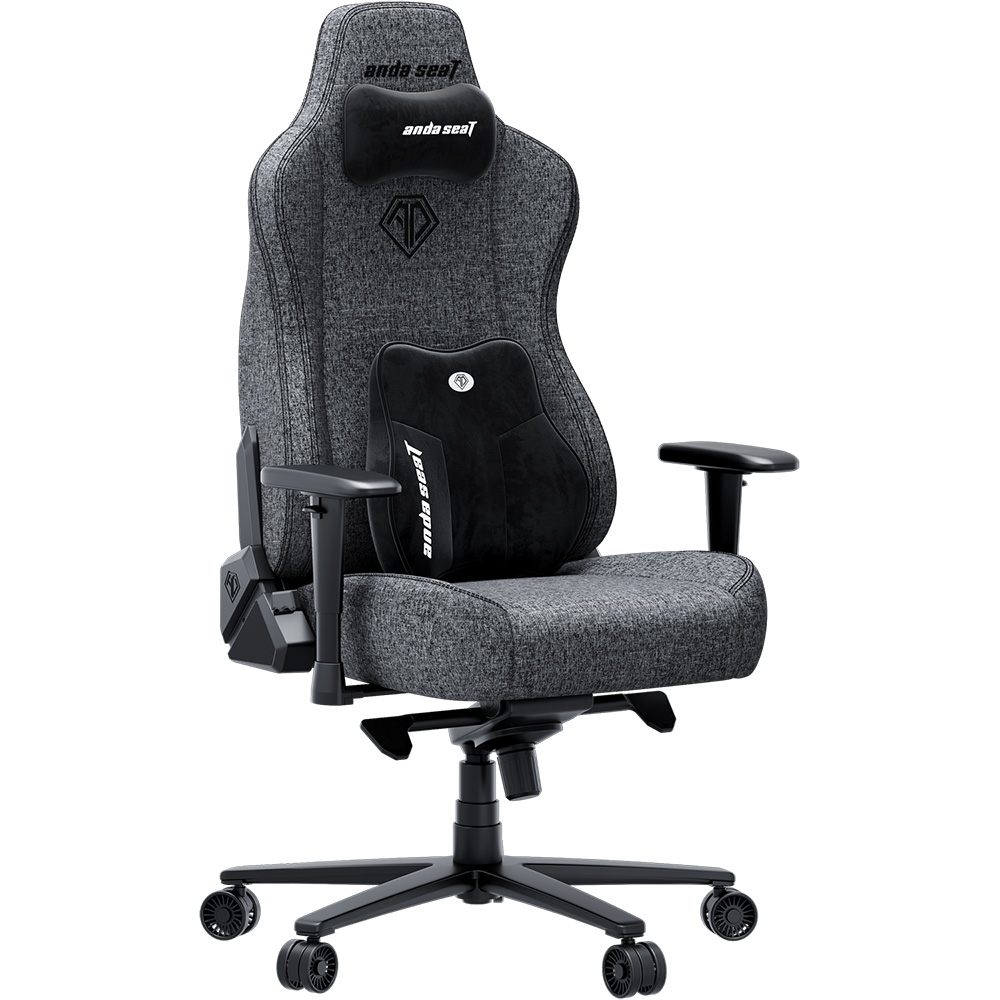 Кресло ANDA SEAT Novis Plus XL Fabric Dark Grey (AD23YC-XL-01-GB-F-G04) Тип для геймера