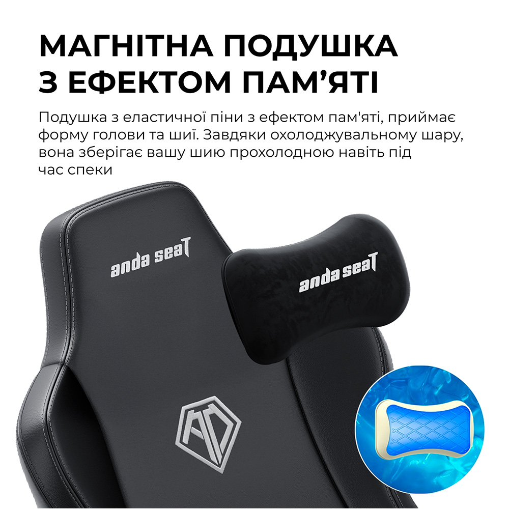 Фото 14 Кресло ANDA SEAT Novis Plus XL Fabric Dark Grey (AD23YC-XL-01-GB-F-G04)