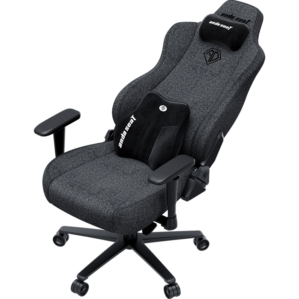 Фото Кресло ANDA SEAT Novis Plus XL Fabric Dark Grey (AD23YC-XL-01-GB-F-G04)