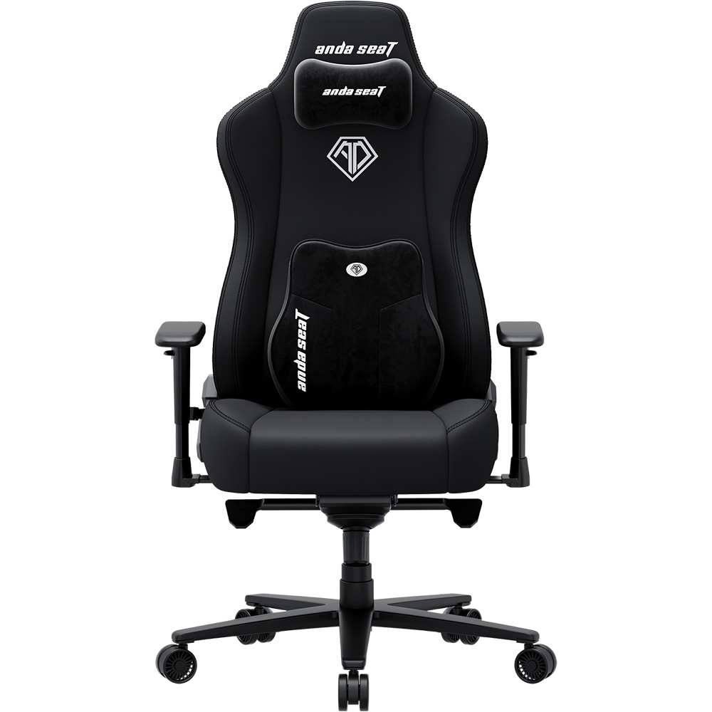 Кресло ANDA SEAT Novis Plus XL Fabric Black (AD23YC-XL-01-B-F-B04) Кресло ANDA SEAT Novis Plus XL Fabric Black (AD23YC-XL-01-B-F-B04)