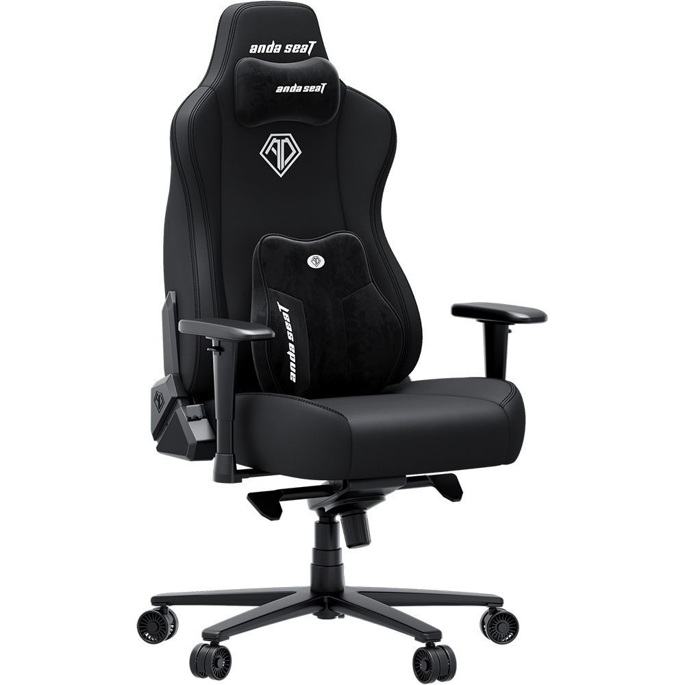 Кресло ANDA SEAT Novis Plus XL Fabric Black (AD23YC-XL-01-B-F-B04) Тип для геймера