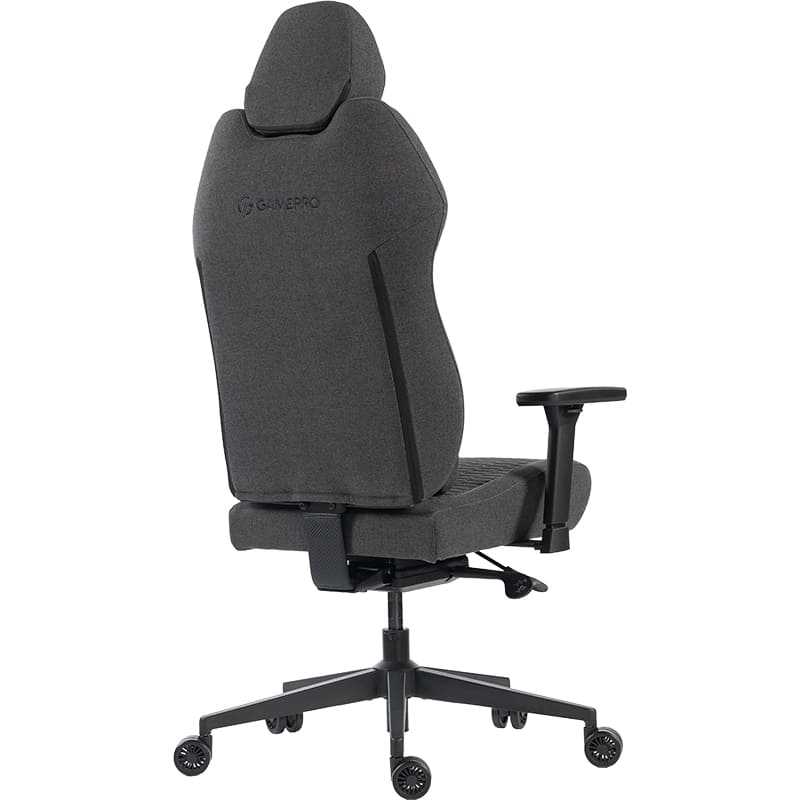 Крісло GAMEPRO GC760DG Dark Grey Fabric Матеріал корпусу метал