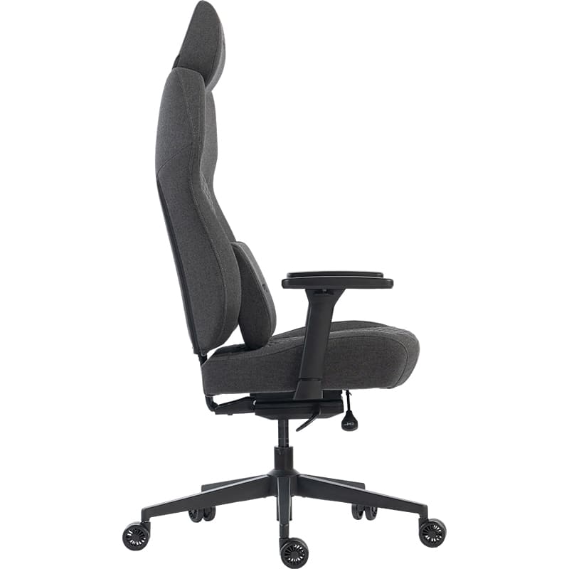 Крісло GAMEPRO GC760DG Dark Grey Fabric Матеріал оббивки тканина