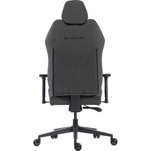 Крісло GAMEPRO GC760DG Dark Grey Fabric