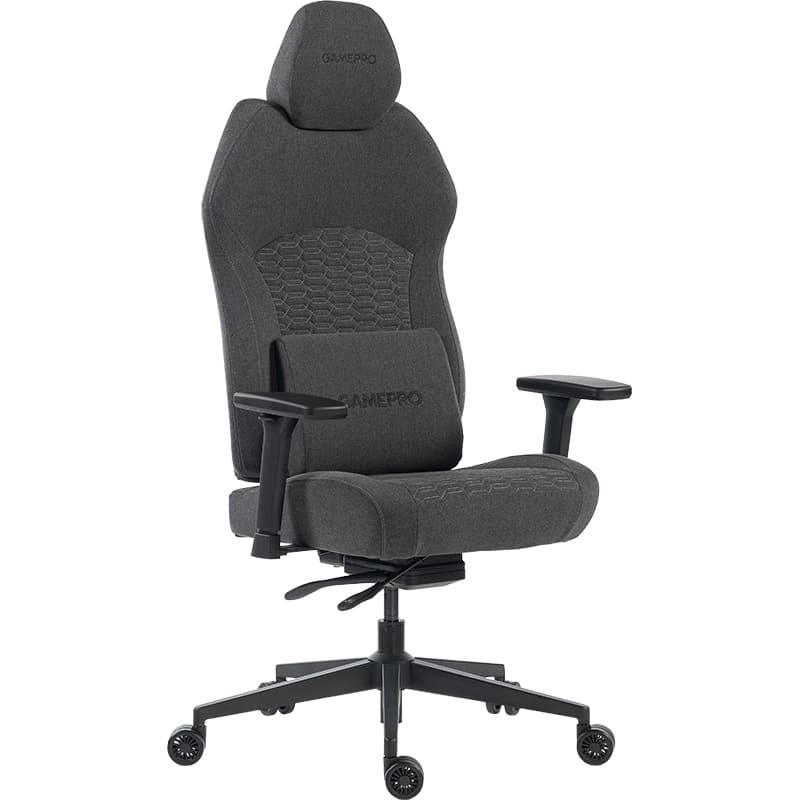 Крісло GAMEPRO GC760DG Dark Grey Fabric Тип для геймера