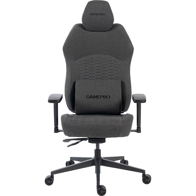 Крісло GAMEPRO GC760DG Dark Grey Fabric Крісло GAMEPRO GC760DG Dark Grey Fabric