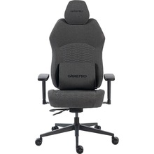Крісло GAMEPRO GC760DG Dark Grey Fabric