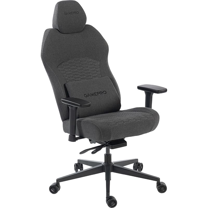 Фото Крісло GAMEPRO GC760DG Dark Grey Fabric