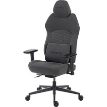Крісло GAMEPRO GC760DG Dark Grey Fabric