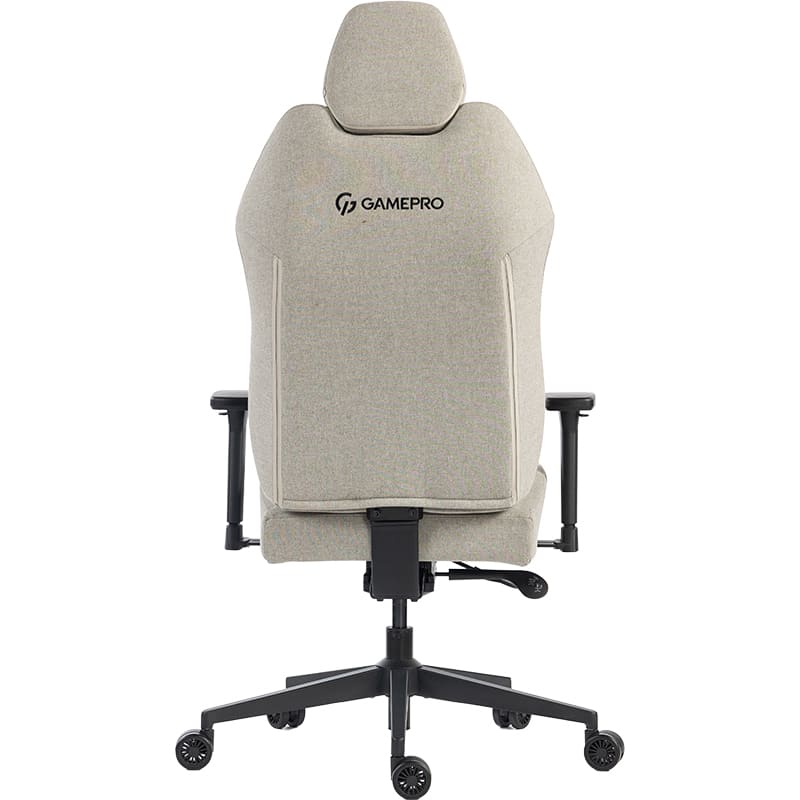 Внешний вид Кресло GAMEPRO GC760LG Light Grey Fabric