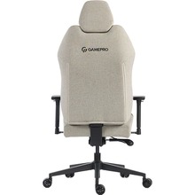 Кресло GAMEPRO GC760LG Light Grey Fabric