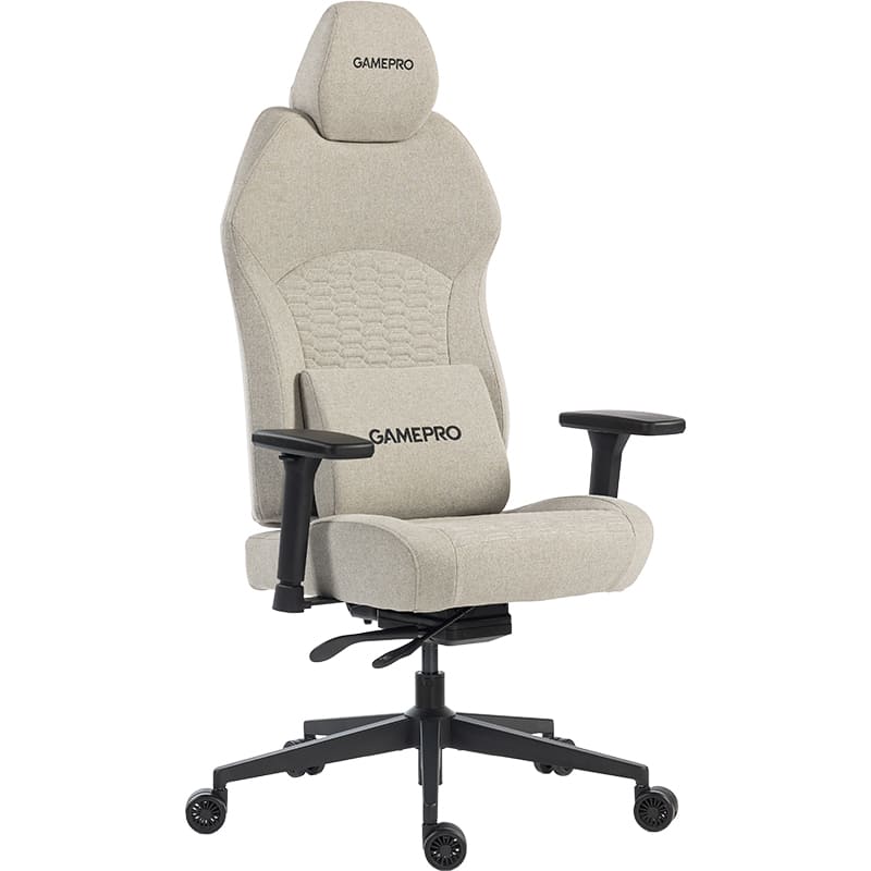 Заказать Кресло GAMEPRO GC760LG Light Grey Fabric