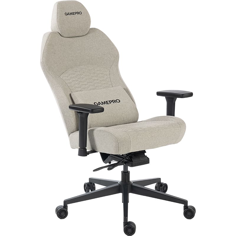 Покупка Кресло GAMEPRO GC760LG Light Grey Fabric