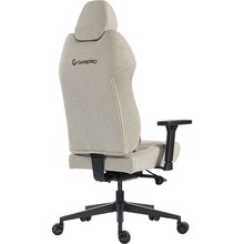 Кресло GAMEPRO GC760LG Light Grey Fabric