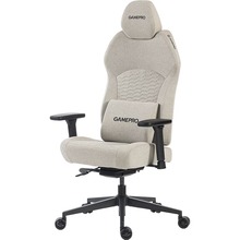 Кресло GAMEPRO GC760LG Light Grey Fabric