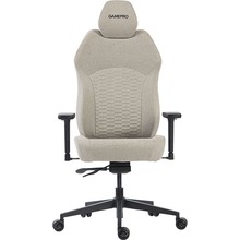 Кресло GAMEPRO GC760LG Light Grey Fabric