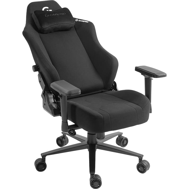 Крісло GAMEPRO GC775B Black Fabric Тип для геймера