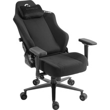 Крісло GAMEPRO GC775B Black Fabric
