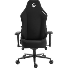 Крісло GAMEPRO GC775B Black Fabric